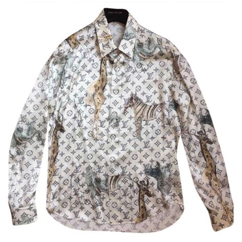 louis vuitton mens dress shirt|Louis Vuitton men's shirts sale.